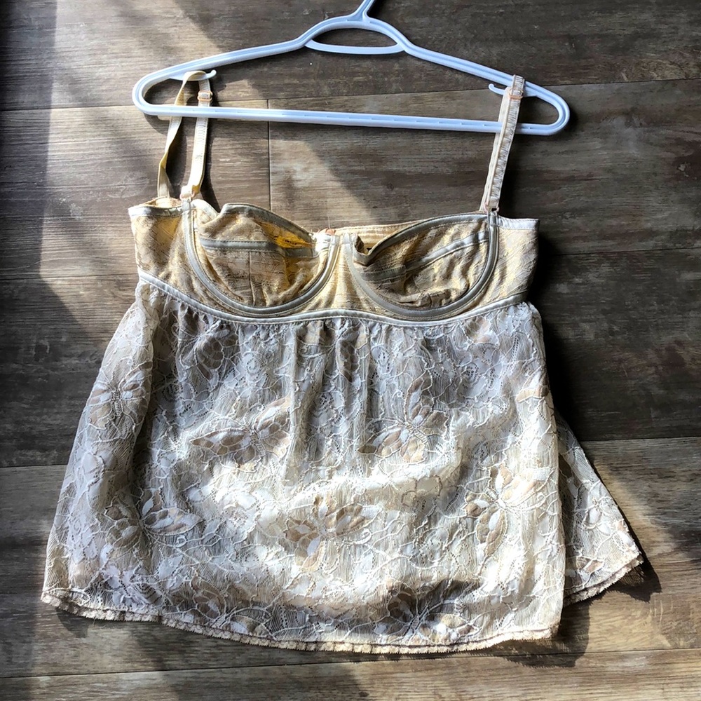 Dolce and Gabbana babydoll top